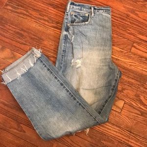 GAP Cone Denim High Rise Jeans, 33T, Limited Run